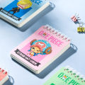 Deli Spiral Notebook / Buku Tulis Buku Catatan Spiral Mini Pocket Size A7 100 Lembar One Piece EN005. 