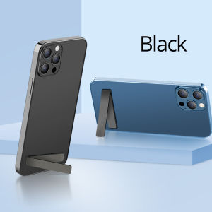 GUUGEI Alloy Magnetic Phone Back Sticker Holder Universal Mini Folding Desk Bracket Stand For iPhone Samsung Xiaomi Mobile Smartphone