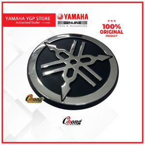 Yamaha LC135 V6-V7 / Ysuku Y15ZR Emblem 3D Logo Side Cover Tepi/Kepok Logo  B17-F837B-20 Original HLY!