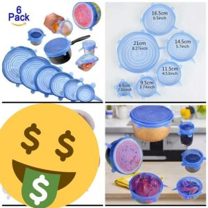 FOOD COVER SET ISI 6