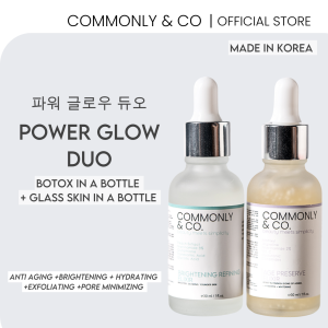 commonly & co. power glow duo serum