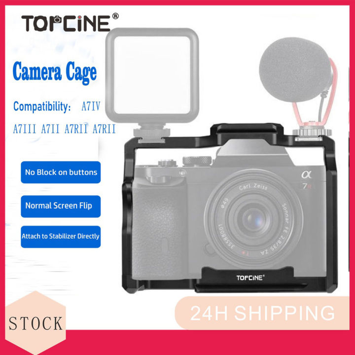 A74 A73 Cage for Sony A7II A7III A7IV A7RIII A7RV A7R5 A7R3