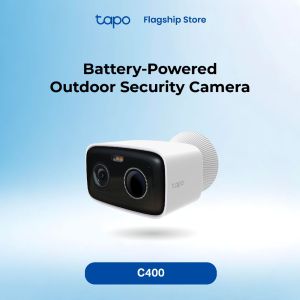 TP-Link Tapo C460 C410 C425 C400 Wire-Free Smart Security Camera 1080P 2K Outdoor | AI Detection Colour Night Vision