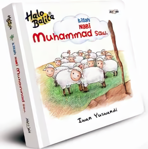 DAR Mizan - Buku Anak Halo Balita Kisah Nabi Muhammad Ibrahim Ismail Musa Yusuf Isa Boardbook - Cerita Anak Islami - Millennia