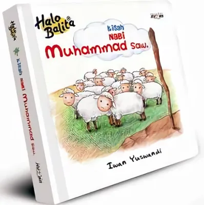 DAR Mizan - Buku Anak Halo Balita Kisah Nabi Muhammad Ibrahim Ismail Musa Yusuf Isa Boardbook - Cerita Anak Islami - Millennia