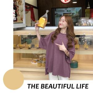 LH.Sunday เสื้อยืดwipwupทรงโอเวอร์ไซต์ ผ้านิ่มใส่สบาย คุ้มเกินราคา