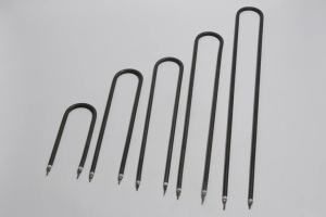 LUJINXUN Electric Heating Element Tubular Air Heater Resistance 220V 300W/500W/600W/800W/1000W 304SS/304SS Coated 1pc