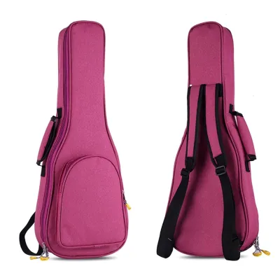 【On Sale】 Miwayer Ukulele Case 15MM Heavy Sponge Padding Waterproof Dustproof Shockproof Ukulele Bag for Concert Soprano Tenor Ukulele