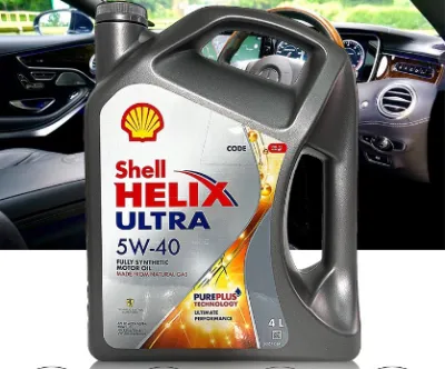 Shell 5w40 Pioneer Ultra Helix SP Full Synthetic Motor Oil 4L