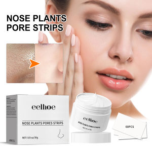 EELHOE Nose Plants Pores Strips Cleansing Nose blackheads Acne oil control