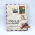 Buku Sepotong Senja Untuk Pacarku oleh Seno Gumira Aji Darma. 