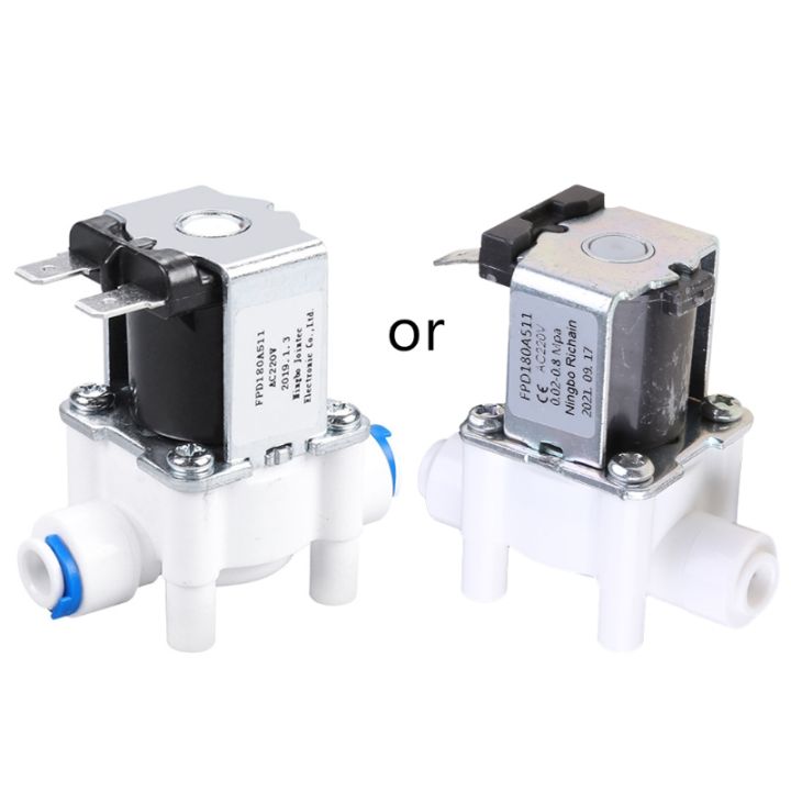 1/4" Thread Plastic Solenoid Valve Water Inlet Flow Switch for Water