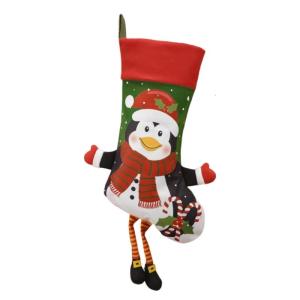Christmas Stocking Large Personalizing Christmas Stockings Lovely Snowman Santa Deer for Tree Hanging Stocking
