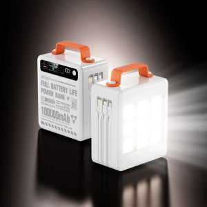 Pin Sạc Dự Phòng 120W Vention 100000mAhCó Sẵn Dây Cáp Type C Và Light Hỗ Trợ Nhiều Thiết Bị Màn Hình Hiển Thị LED