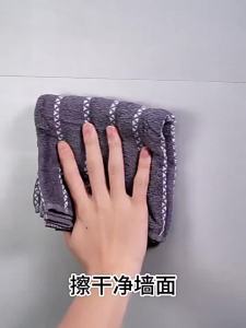 ราวแขวนผ้าขนหนูแบบดูดสุญญากาศ ไม่ต้องเจาะ ราวแขวนผ้าขนหนูแบบยืดหดได้ ชั้นเก็บของในห้องน้ำ ราวแขวนผ้าขนหนู [ จัดส่งฟรี ]