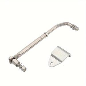 Engineered Steel Marine Steering Link Rod Adjustable 265 to 315mm Heavy Duty Rustproof for 15HP to 200HP