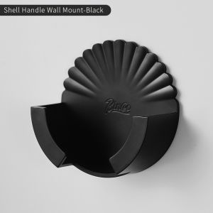 BINCOO Coffee Nachine Handle Holder Rack Storage Rack Plastic Punch-free Italian Utensils Storage Multi-function 51/58MM