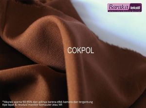 Kain Rayon Viscose Polos Premium Tebal Lembut Bahan Mukena Homedress Gamis Meteran 0.5 m