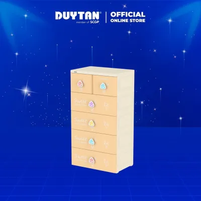 Tủ Mina Baby-L 5 ngăn Tủ quần áo Nhựa Duy Tân kiểu dáng trẻ trung thiết kế tiện lợi
