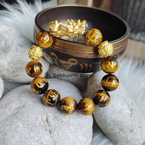 Golden tiger on sale eye bracelet