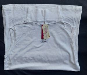 Manset Miranda 301 | Manset Wanita Kerah Tinggi Lengan Buntung | Bahan Rayon Spandex Pilih Warna