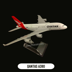 1:400 Metal Aircraft Model FEDEX A380 Airplane Scale Miniature Art Decoration Diecast Aviation Collectible Toy Gift