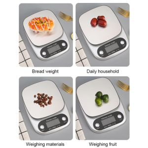 Quivlox LCD Electronic Weighing Scale For Food Mini Timbangan Weighing Scale Kitchen Scale Digital