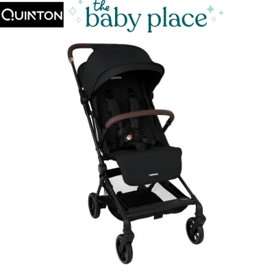 Quinton Carbon+ Lightweight Stroller 5.4kg | Carbon Fibre Cabin Size Foldable Travel Stroller
