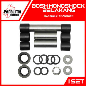 Bosh Monoshock Belakkang KLX 150 D-Tracker Bos Bus Bush Mono Shock Shok Sok Lengan Ayun Unitrack Unitrek