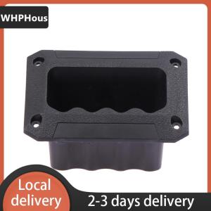 [COD] WHPHous Ship within 24 hours 1Pc Black Plastic Speaker Side Handle For Cupboards Amplifier Speaker Case Guitar Replacement Side Durable Sound Handle