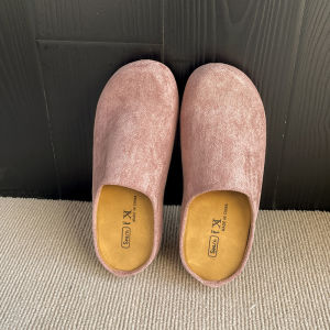 Free Shipping Thick-Soled Closed-Toe Slip-On Sandals For Women 2026 New Style Versatile And Casual Perfect For Everyday Wear
