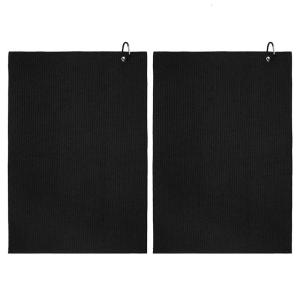 Golf Towel for Golf Bags Microfiber Sports Towel with Carabiner Clip Golf Accessories