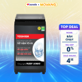 [GIAO TẠI HCM] - Máy giặt Toshiba 8 kg AW-M905BV(MK) Model 2022, Hẹn giờ giặt, Tự khởi động lại, Công nghệ suy luận ảo Fuzzy Logic - Sản xuất Thái Lan. 