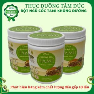 Bột Ngũ Cốc TAMI không đường Tâm Minh Foods hộp 450gr