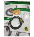 UGREEN 20201 USB to DB9 RS-232 F Cable ยาว 1.5M อะแดปเตอร์สายเคเบิลหัวแปลง USB เป็น RS232 DB9 Serial Cable CR104. 