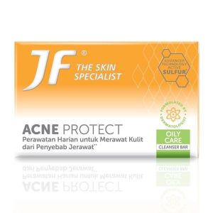 JF Sulfur Barsoap 65gr & 90gr - Acne Protect - Dermamed - Anti Acne - Acne Spot Care - Virgo Shoop