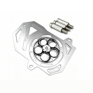 Spinner Radiator Cover Aluminum Alloy CNC Spinner Fan Radiator Guard for Click160/ADV160/PCX160