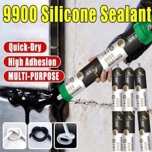9900 Neutral Silicone Sealant Quick‑Dry High Adhesion for Windows/Doors/and Facades