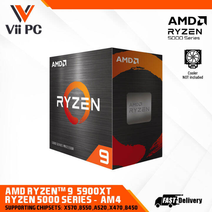 Amd ryzen 5900 fashion xt