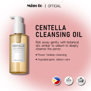 SKIN1004 Madagascar Centella Cleansing Oil 200ml | Gentle Makeup Remover Hydrating Facial Cleanser with 70% Centella Asiatica - Non-Greasy Formula for All Skin Types