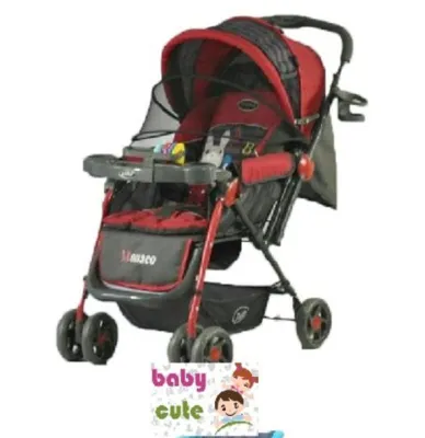 Stroller Pliko Monaco 288N / Kereta Dorong Bayi Murah