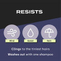 4/2/1CPS Toppik Hair Fiber (BLACK) hair building fibers original waterproof 27.5g natural keratin american quick hairline filling no fadin long-lasting and easy to wash fill in fine or thinning hair instantly thicker fuller looking hair  for men & women. 