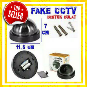( BAYAR COD ) FAKE CAMERA SECURITY CAMERA PALSU KAMERA CCTV DUMMY by TOPSELLER1