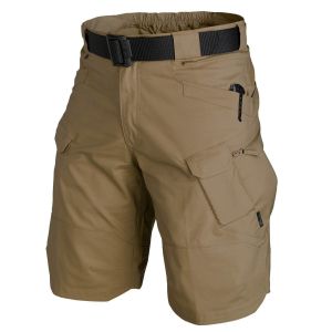 Summer Outdoor Tactical Cargo Shorts for Men - Waterproof Multi-Pocket Plus Size Hiking and Camping Urban Shorts2026