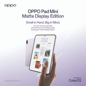 PRE-ORDER NOW | OPPO Pad Mini Matte Display Edition | Launching 22 Oct | 8.8" One-Hand Compact Flagship Tablet | Snapdragon® 8 Gen 5 | 2.5K OLED Eye-Comfort Matte Display | 8000mAh Battery | ColorOS 16 | AI Portable Notebook