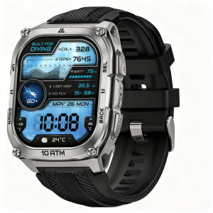 NEW KOSPET TANK M4 GPS Rugged Smartwatch For Men/Women 100M waterproof 180+ Sport Mode，Ultra-long battery life