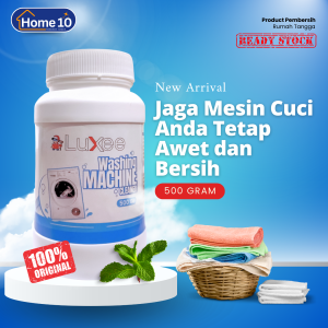 Home10 I Pembersih Mesin Cuci Serbuk Viral 500 Gram