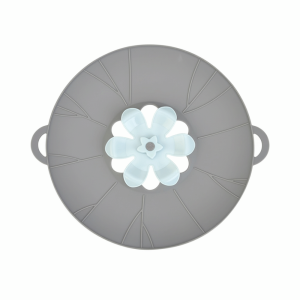 PRETTY MJ Multifunctional Silicone Lid Spill Proof High Temperature Resistant Cooking Pot Lids Durable Splash Proof Anti Overflow Pot Cover Cooking Utensil