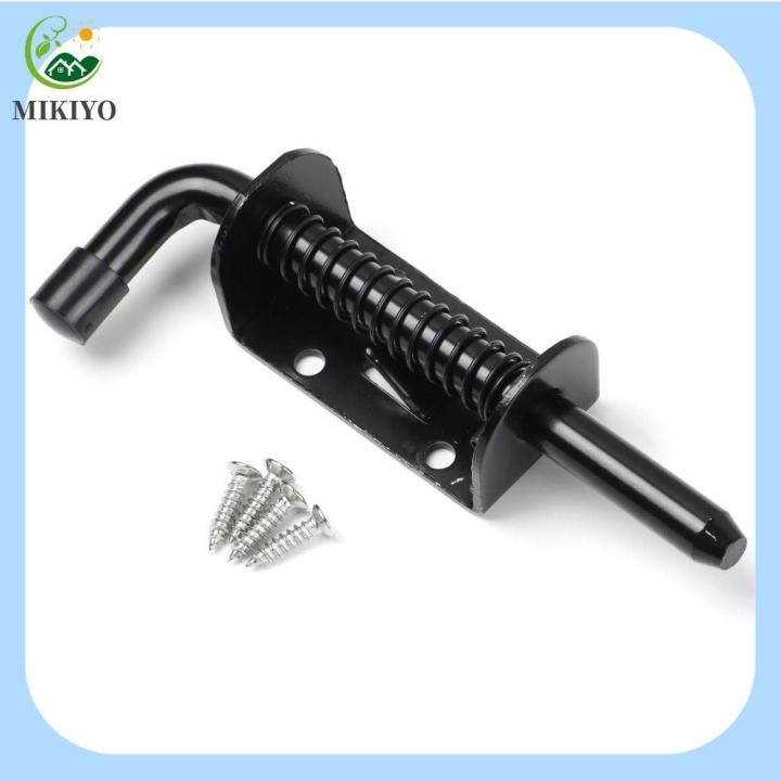 MIKIYO FASHION Cabinets for Chests Heavy Duty Gate Latch 5 Inch Spring ...