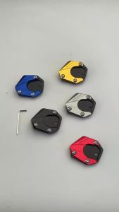 AKGLS-For Honda CB500X CB 500 X CB 5000X Foot Side Bracket Pad Bracket Expander Brace Extension and Tire Valve Cover Accessories